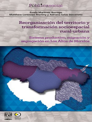 cover image of Reorganización del territorio y transformación socioespacial rural-urbana